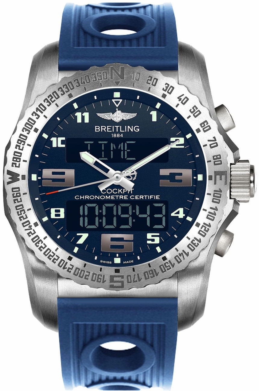 Review Breitling Cockpit B50 EB501019/C904-205S replica watches - Click Image to Close